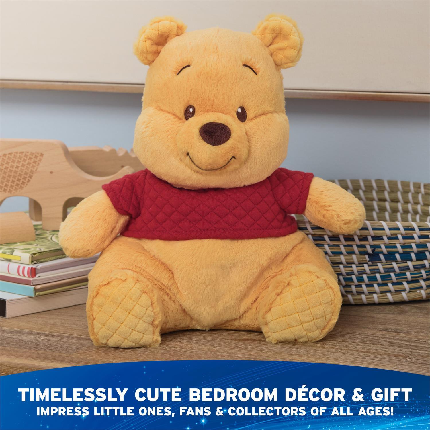 Disney Oh So Snuggly Winnie The Pooh, 12.5-Inch – G. Willikers