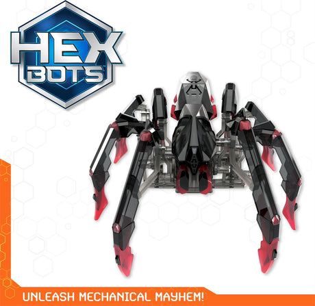 HEX BOTS Remote Control Black Widow