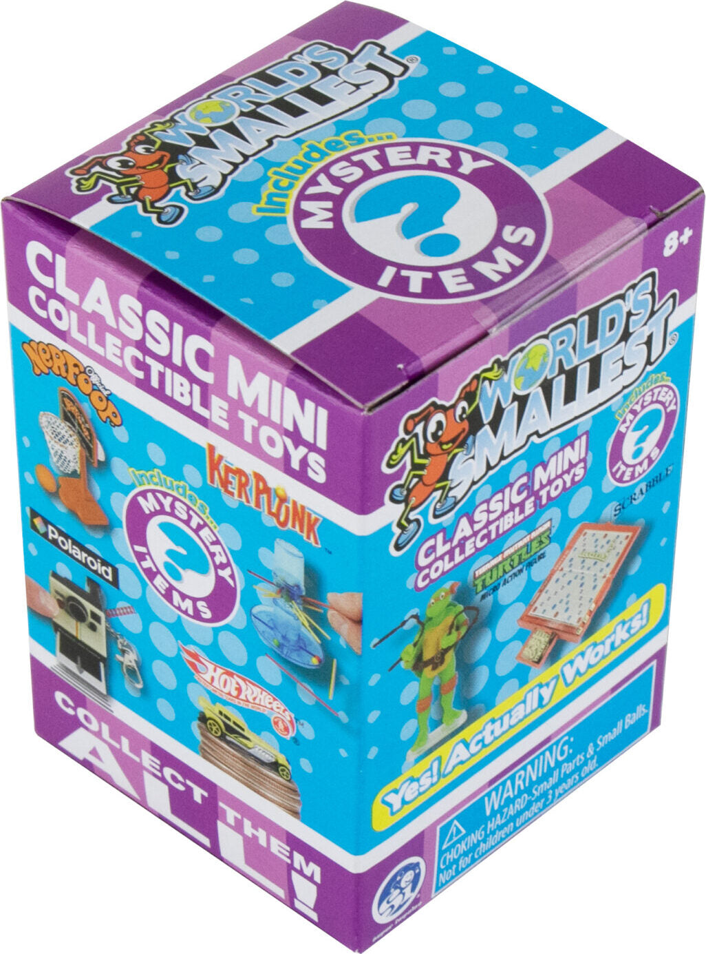World's Smallest Blind Box Series 5 (assorted) – G. Willikers