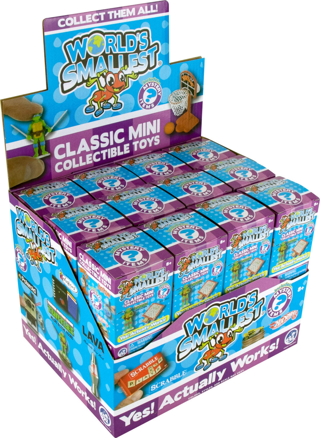 World's Smallest Blind Box Series 5 (assorted) – G. Willikers