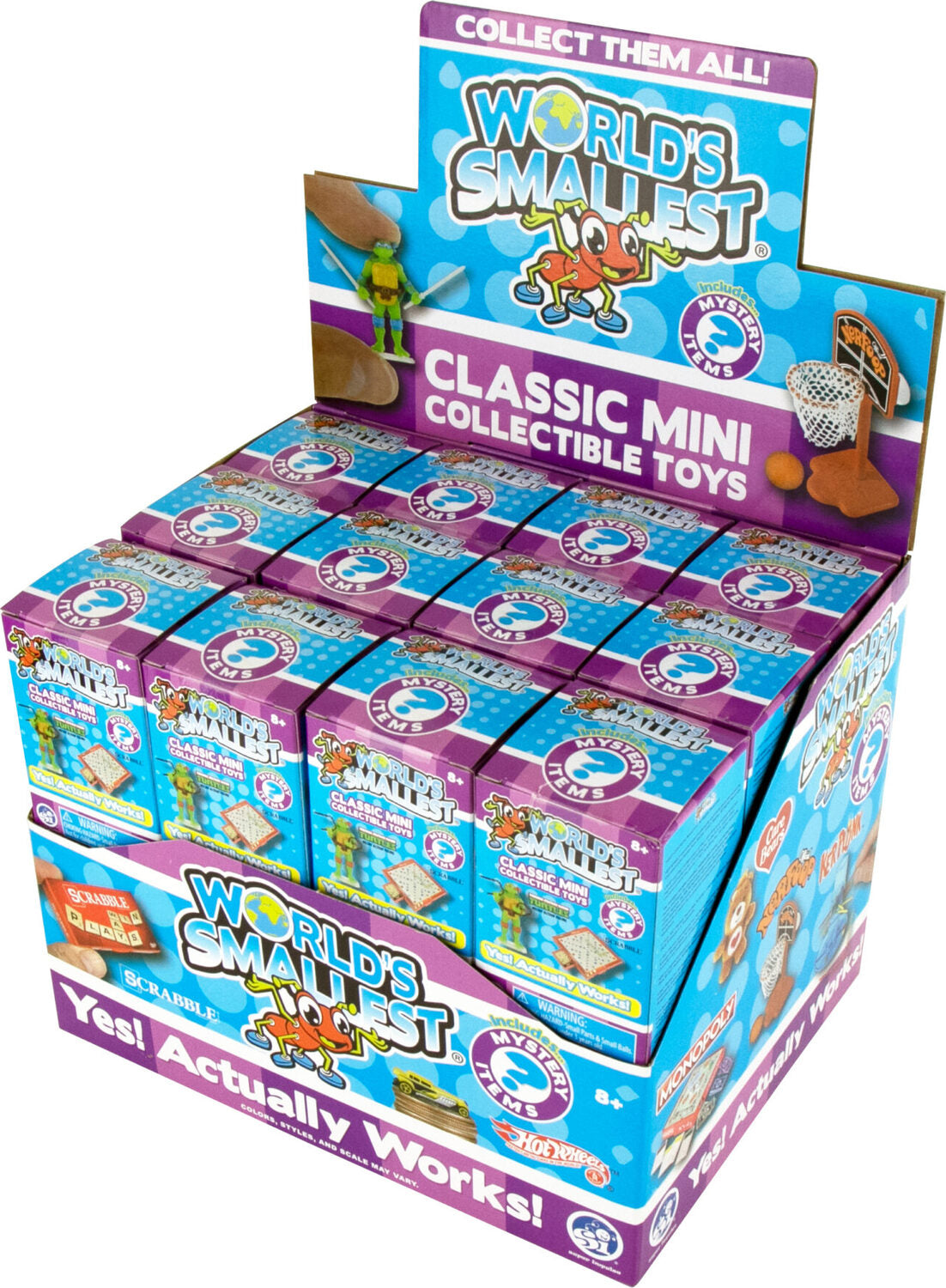 World's Smallest Blind Box Series 5 (assorted) – G. Willikers