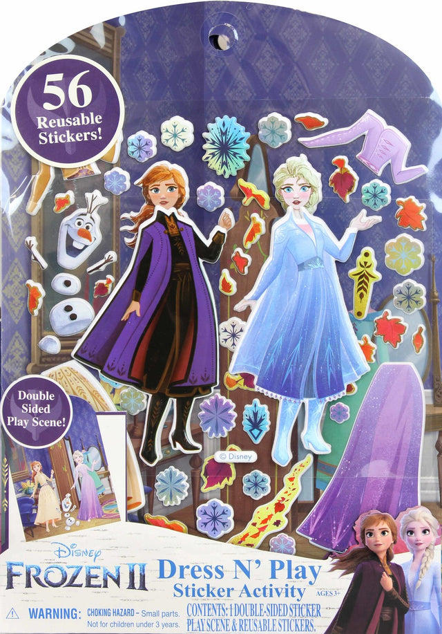 Frozen 2 Dress N Play