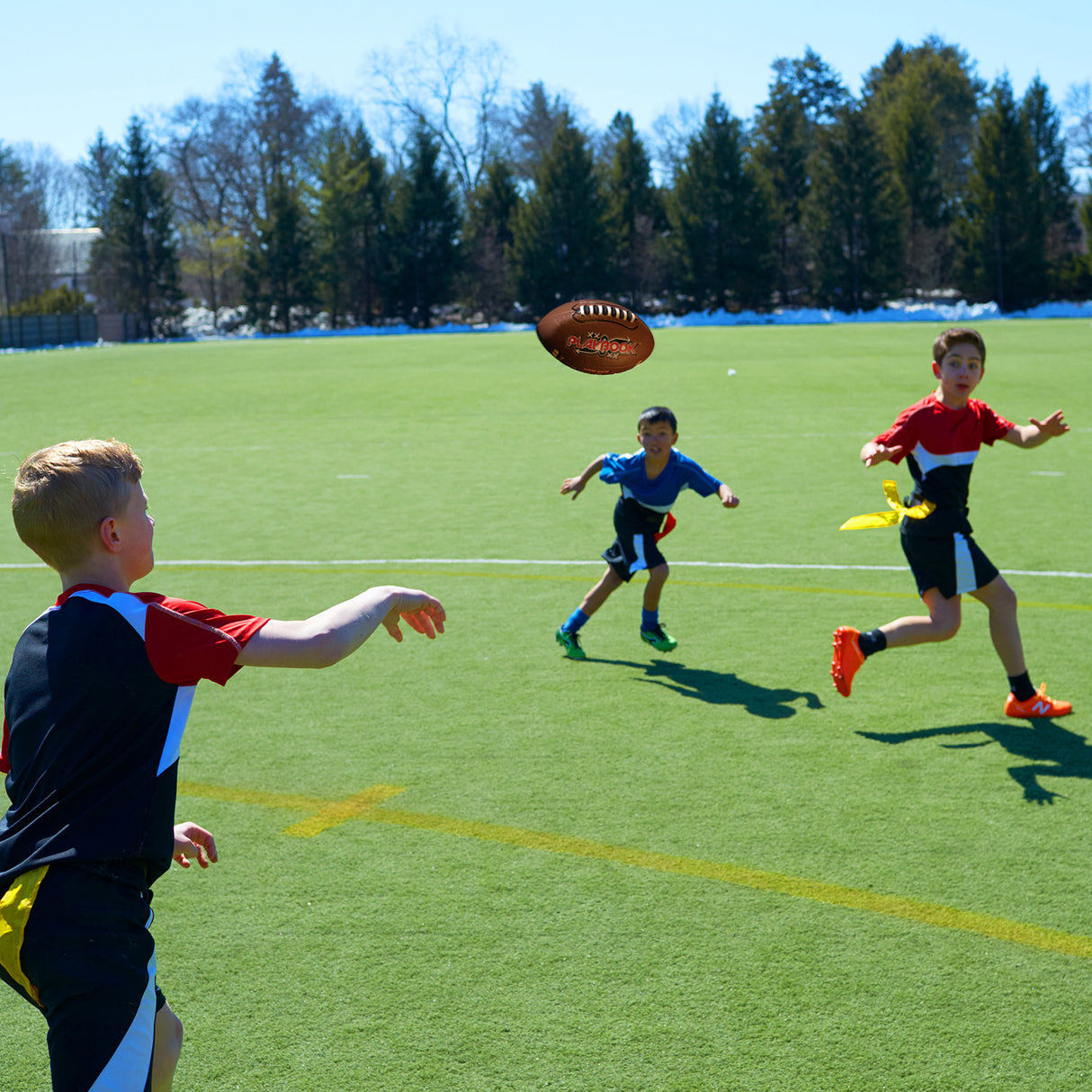 Playbook Mini Flag Football Set