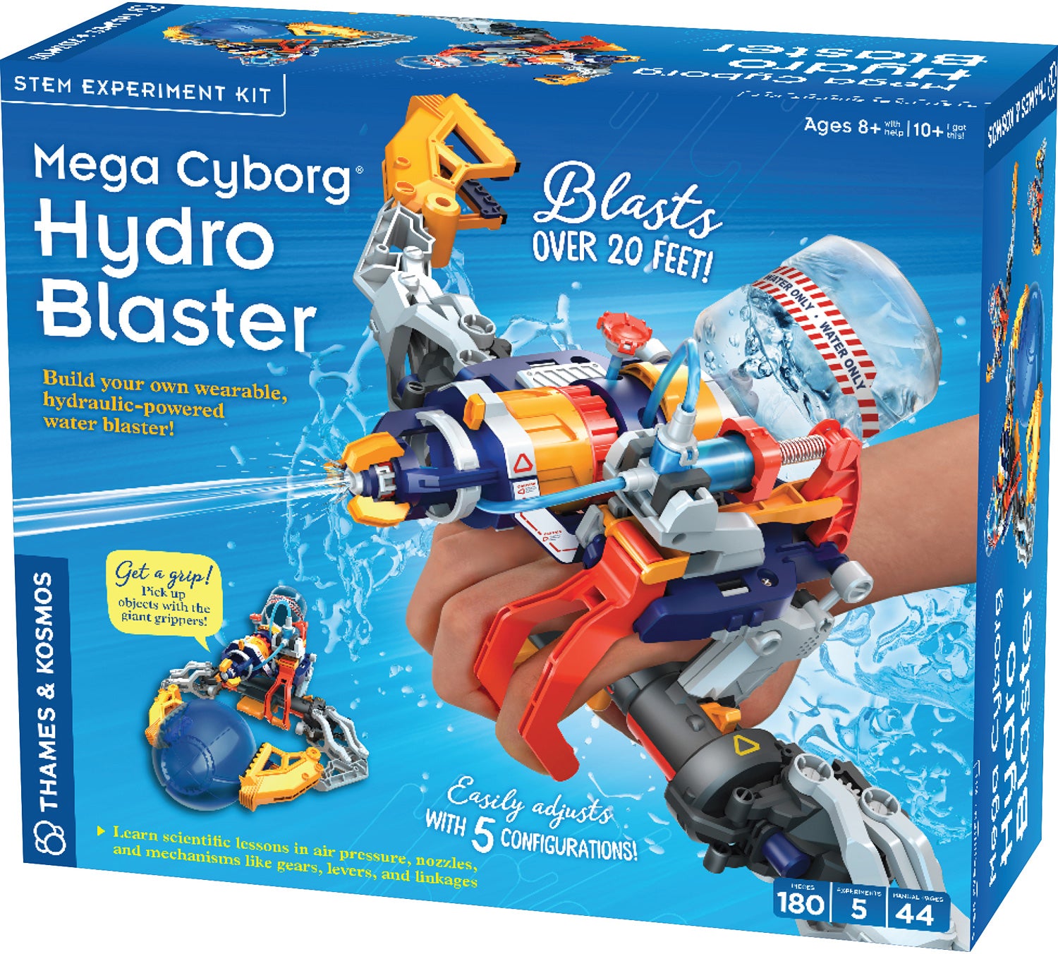Mega Cyborg Hydro Blaster – G. Willikers