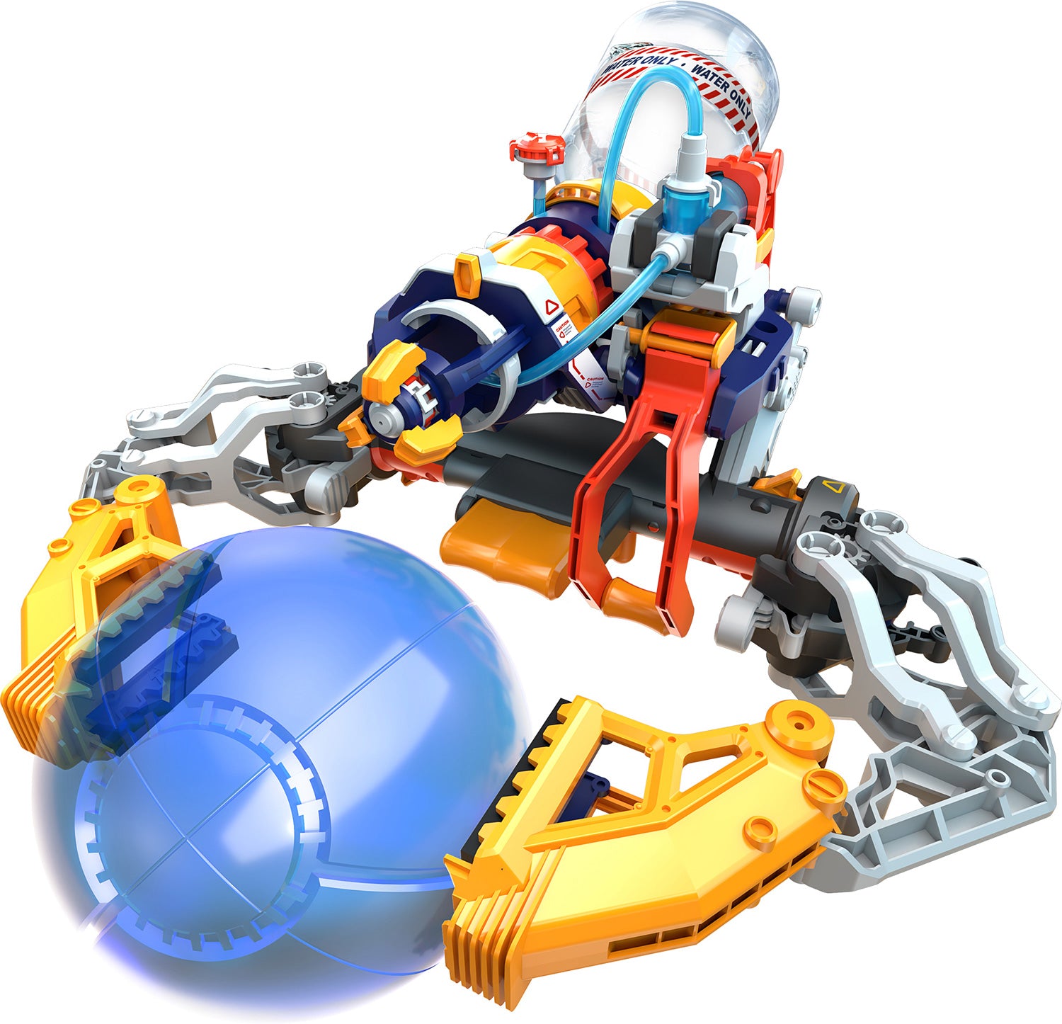 Mega Cyborg Hydro Blaster – G. Willikers