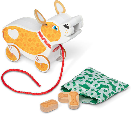 Feed, Walk & Poo Pup Play Set