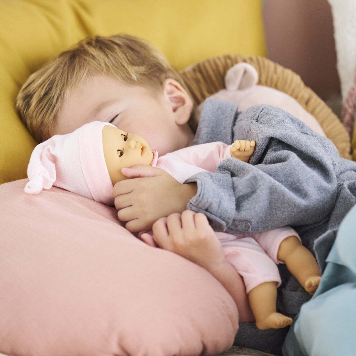 Corolle Bebe Calin Charming Pastel Baby Doll