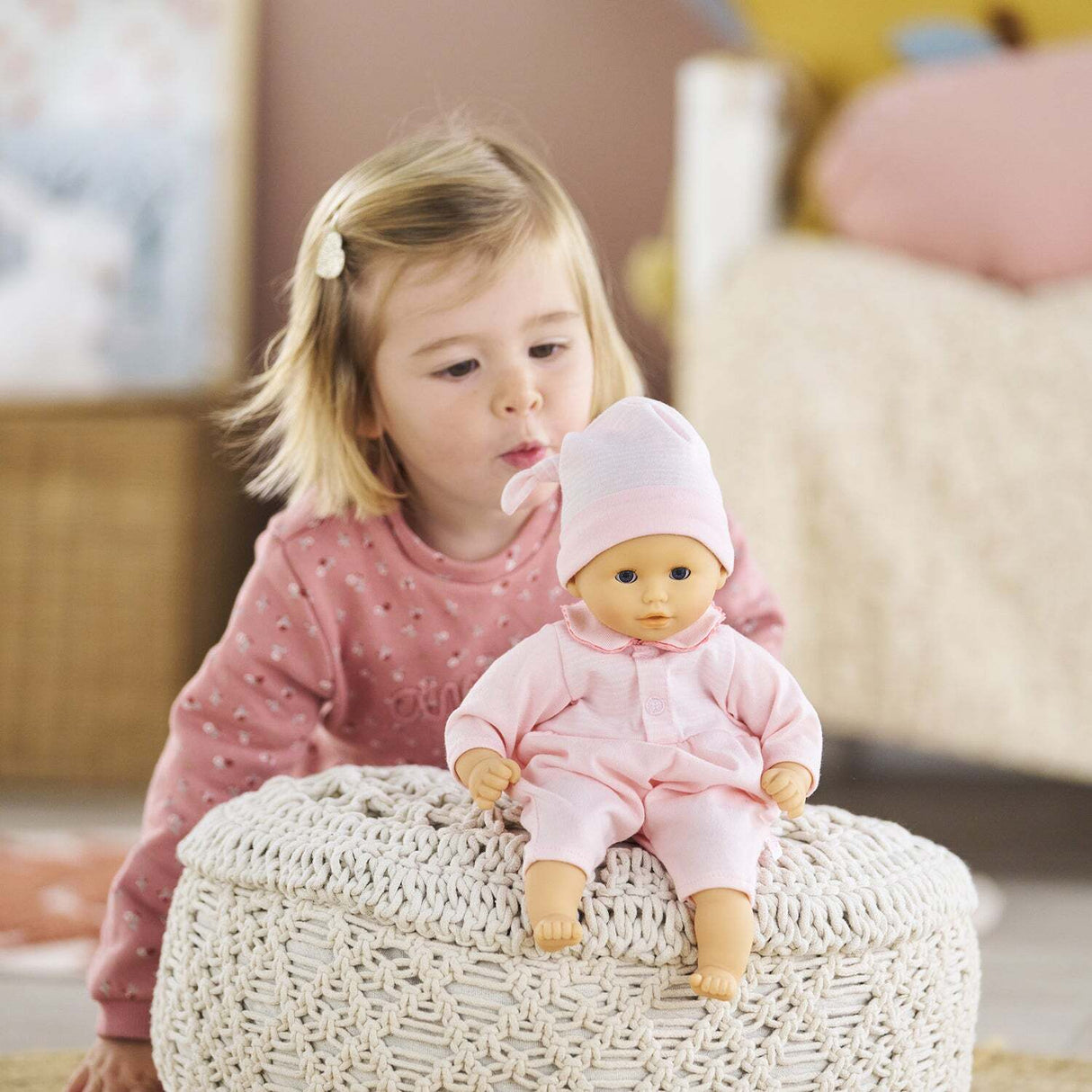 Corolle Bebe Calin Charming Pastel Baby Doll
