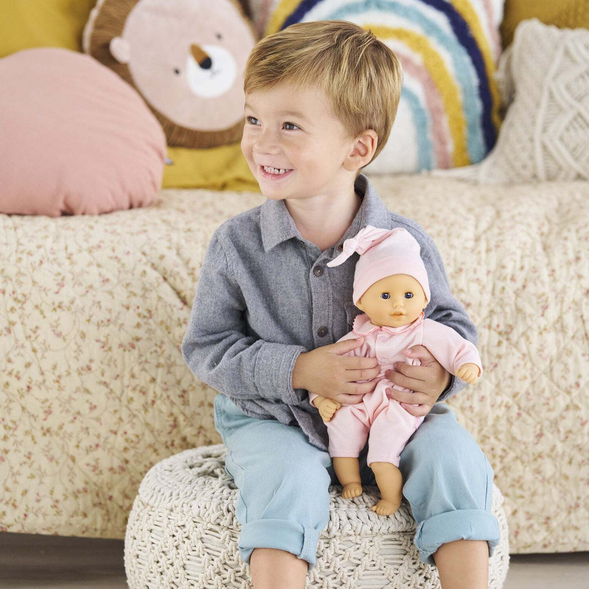 Corolle Bebe Calin Charming Pastel Baby Doll