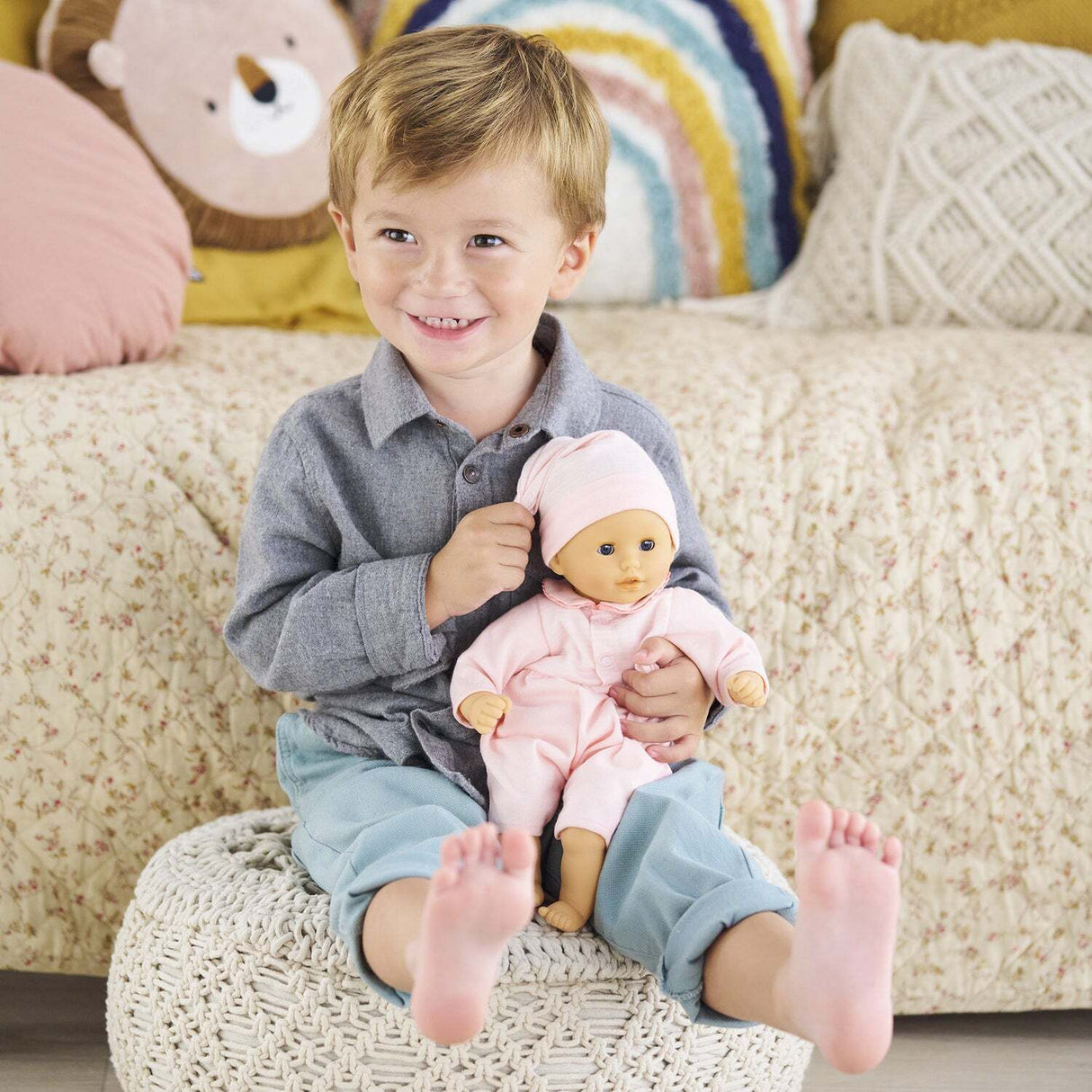 Corolle Bebe Calin Charming Pastel Baby Doll