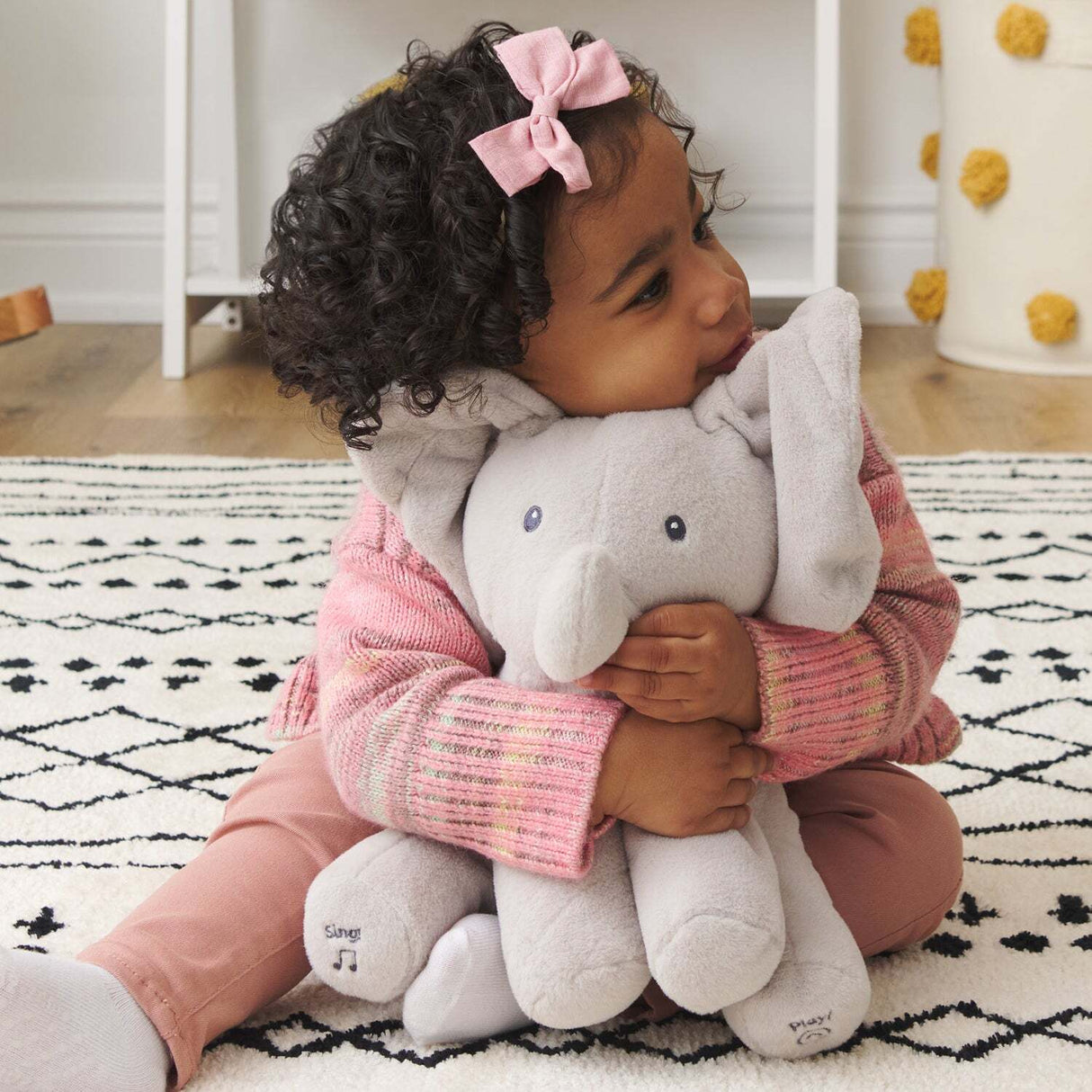 Baby GUND Flappy the Elephant
