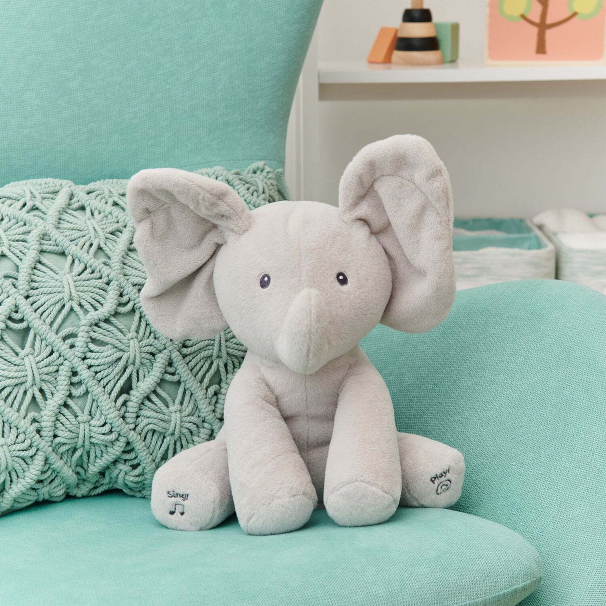 Baby GUND Flappy the Elephant