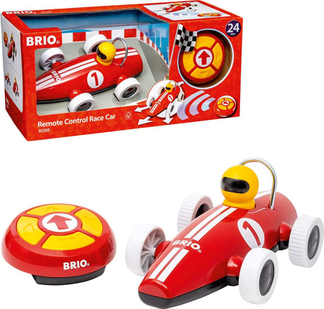 BRIO Remote Control Race Car Red