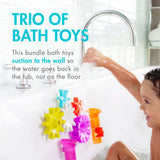 Boon Pipes & Tubes & Cogs Building Bath Toy Bundle