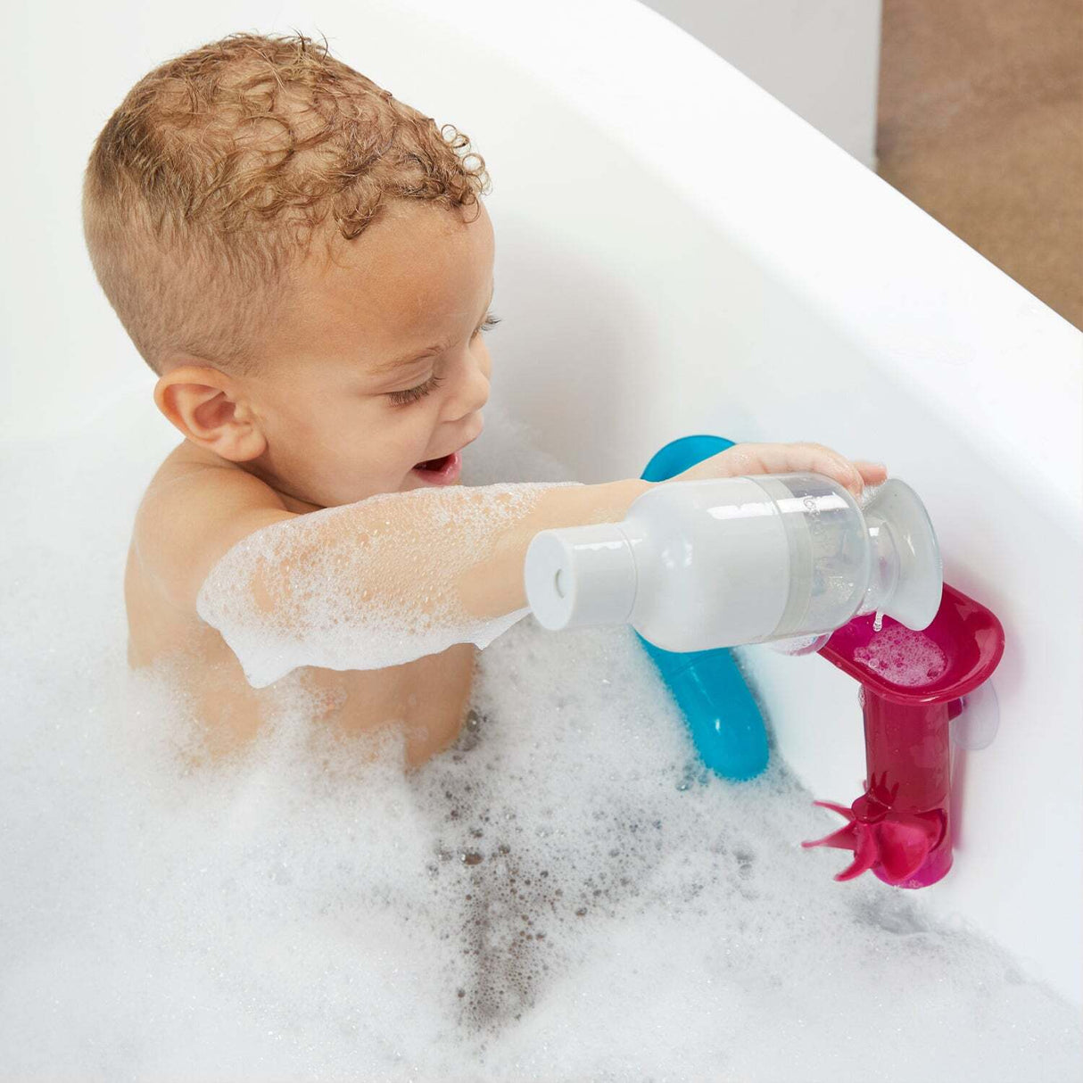 Boon Pipes & Tubes & Cogs Building Bath Toy Bundle