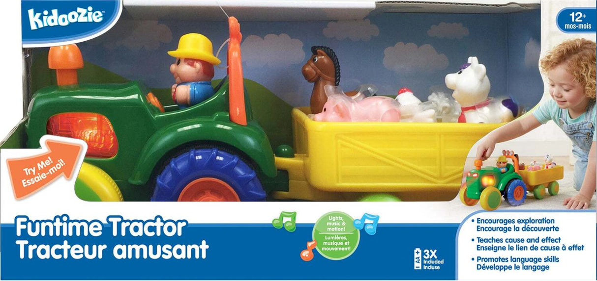 Kidoozie Funtime Tractor