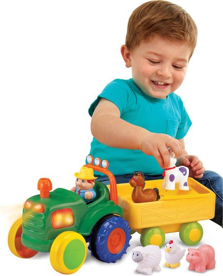 Kidoozie Funtime Tractor