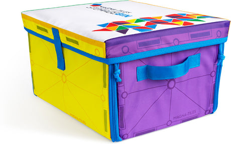 Magna-Tiles Storage Bin & Playmat