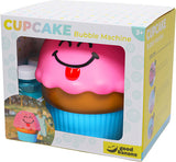 Cupcake Bubble Machine