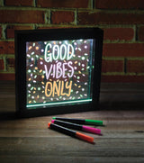 Light Up Neon Effects Message Board