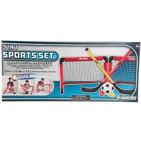 Franklin 3 in 1 Indoor Sports Set