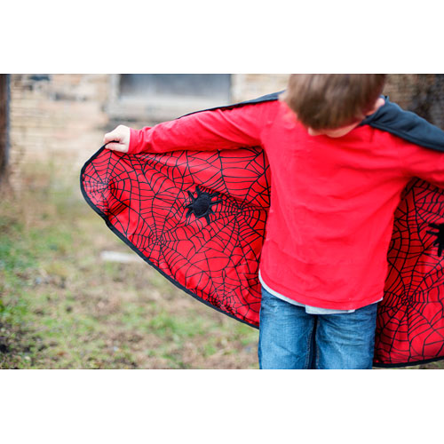 Great Pretenders Batman Spiderman Cape