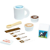 Wooden Brew & Serve Coffee Set
