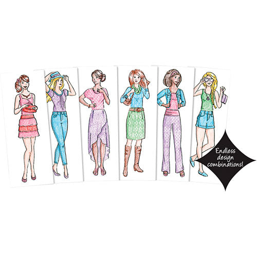 Fashion Plates™ Deluxe Design Set