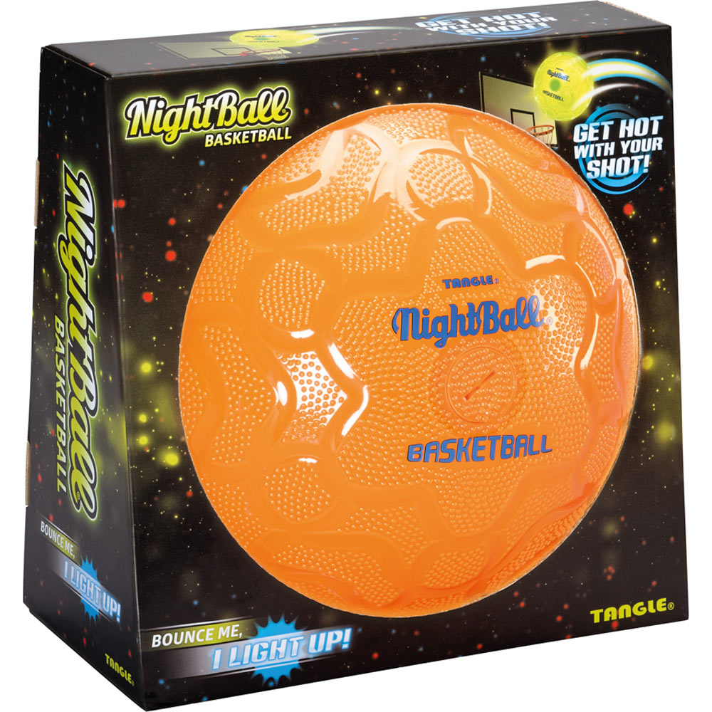 NightBall Orange Basketball