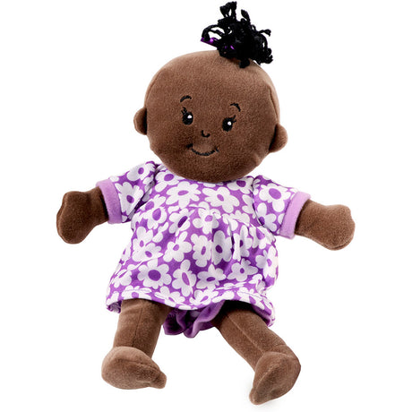 Wee Baby Stella Doll in Purple Dress