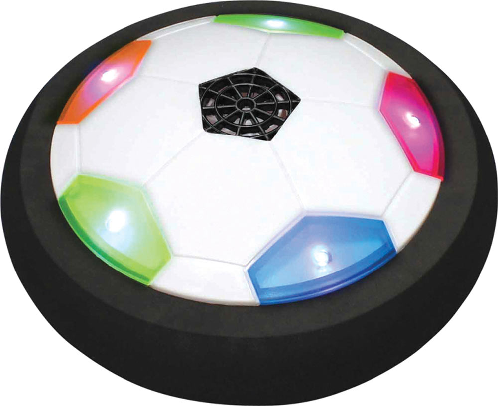 Ultra Glow Air Power Soccer Disk