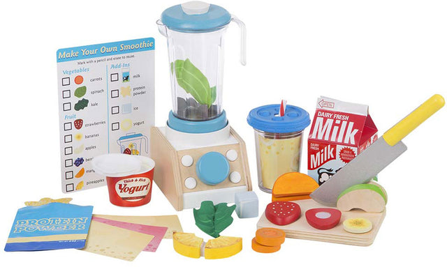 Melissa & Doug Smoothie Maker Blender Set