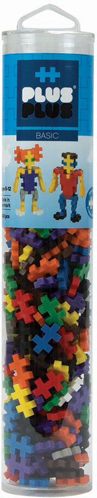 Plus-Plus Tube - Basic 240 Piece Set