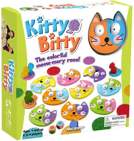 Blue Orange Kitty Bitty Game