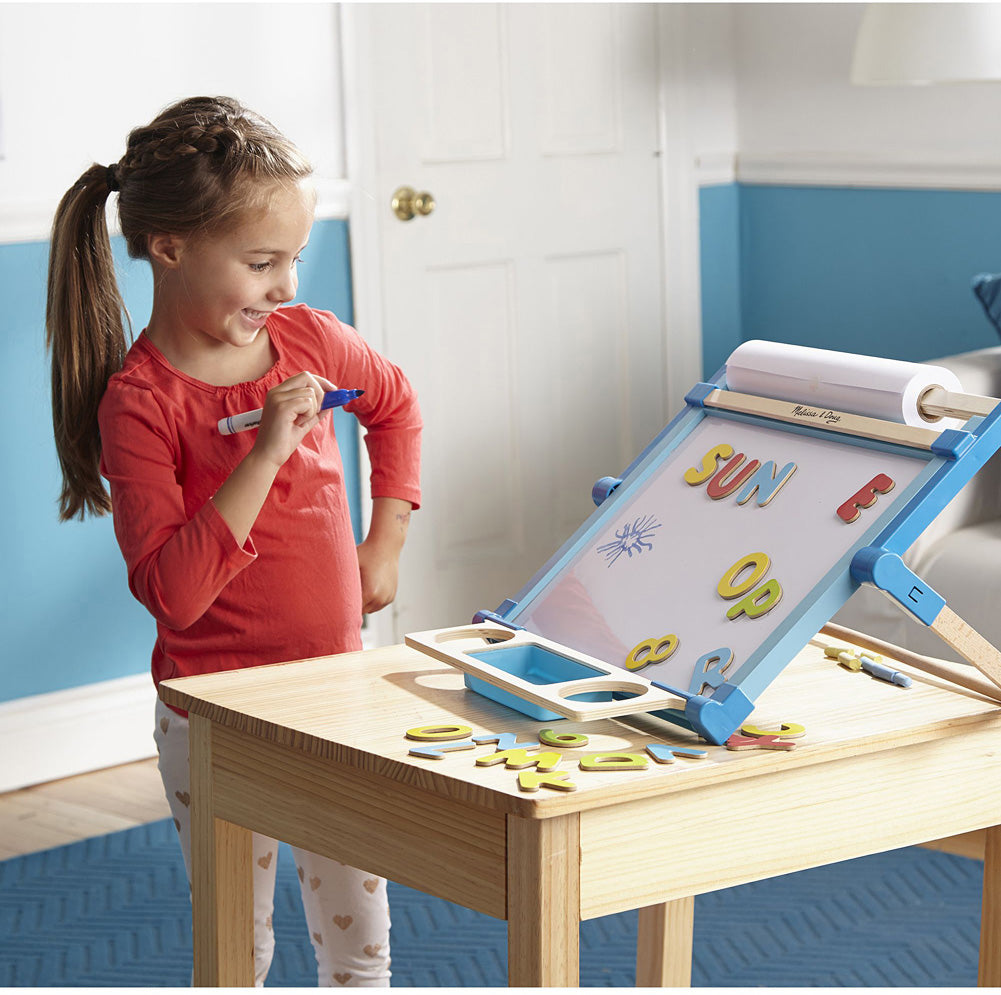 Melissa & Doug Magnetic Tabletop Easel