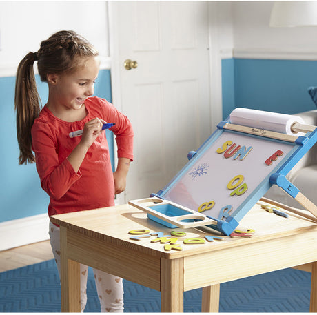 Melissa & Doug Magnetic Tabletop Easel