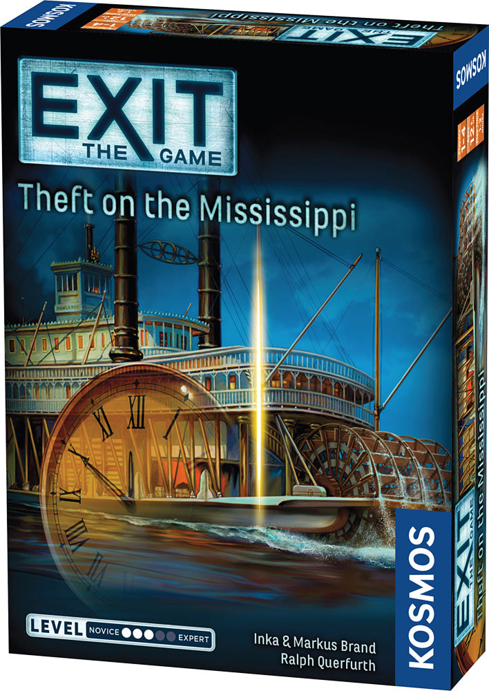 Exit the Game: Theft on the Mississippi