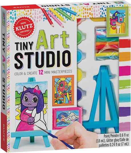 Klutz Tiny Art Studio