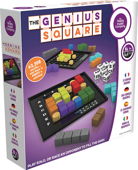 The Genius Square Game