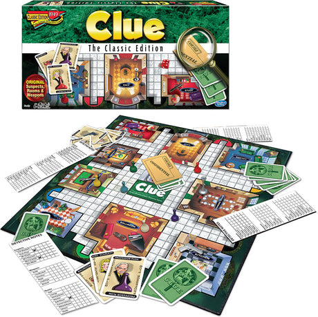 Clue Classic Edition Board Game