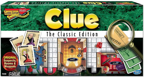 Clue Classic Edition Board Game