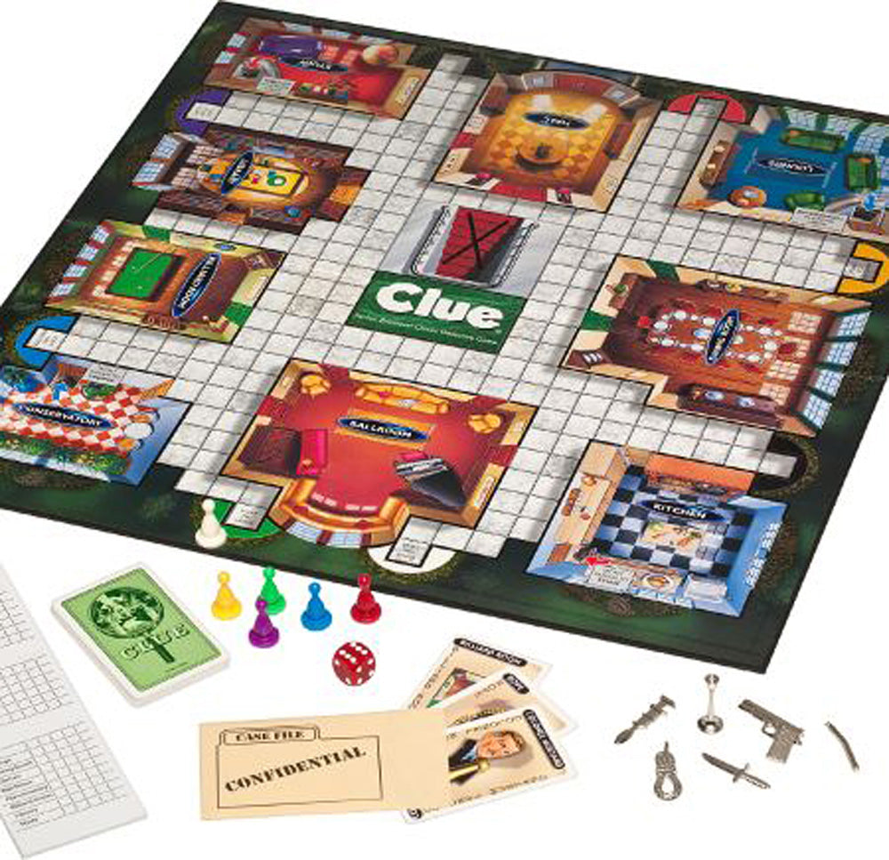 USAOPOLY CLUE: Labyrinth Edition Board Game – Jim Henson Mystery Game, New