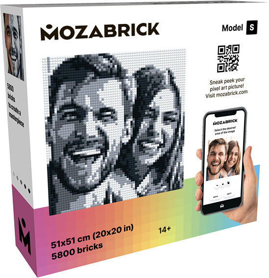 Mozabrick Photo Pixel Art - Model S