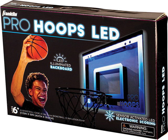 Franklin Sports Pro Hoops Basketball - LED