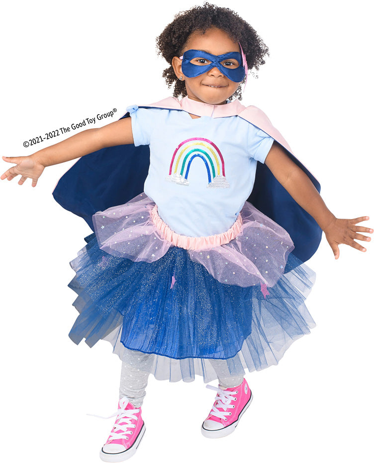 Great Pretenders Super-duper Tutu Cape & Mask Dress up set