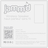 Jamm'd Wireless Speaker - Deep Space