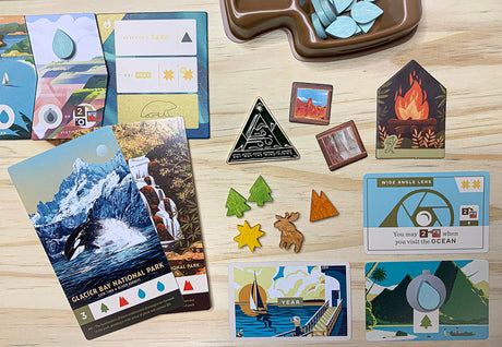 Parks Board Game