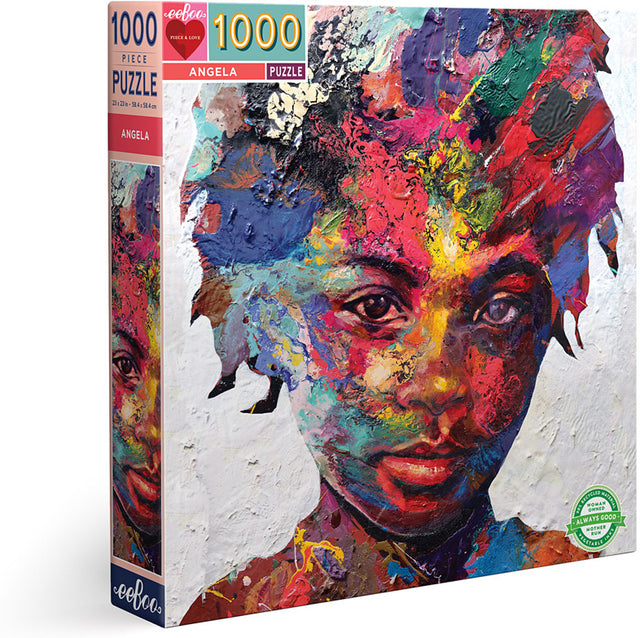 eeBoo Angela 1000 Piece Puzzle