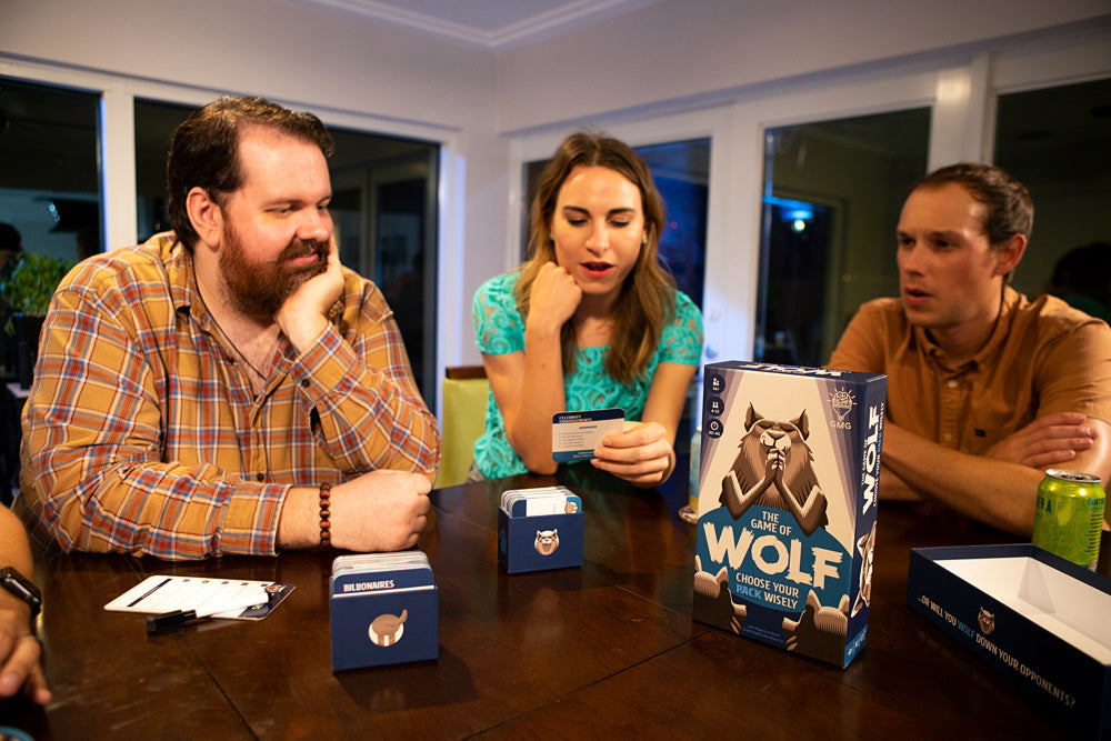 The Game of Wolf Card Game