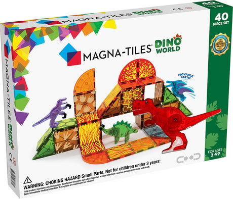 Magna-Tiles Dino World